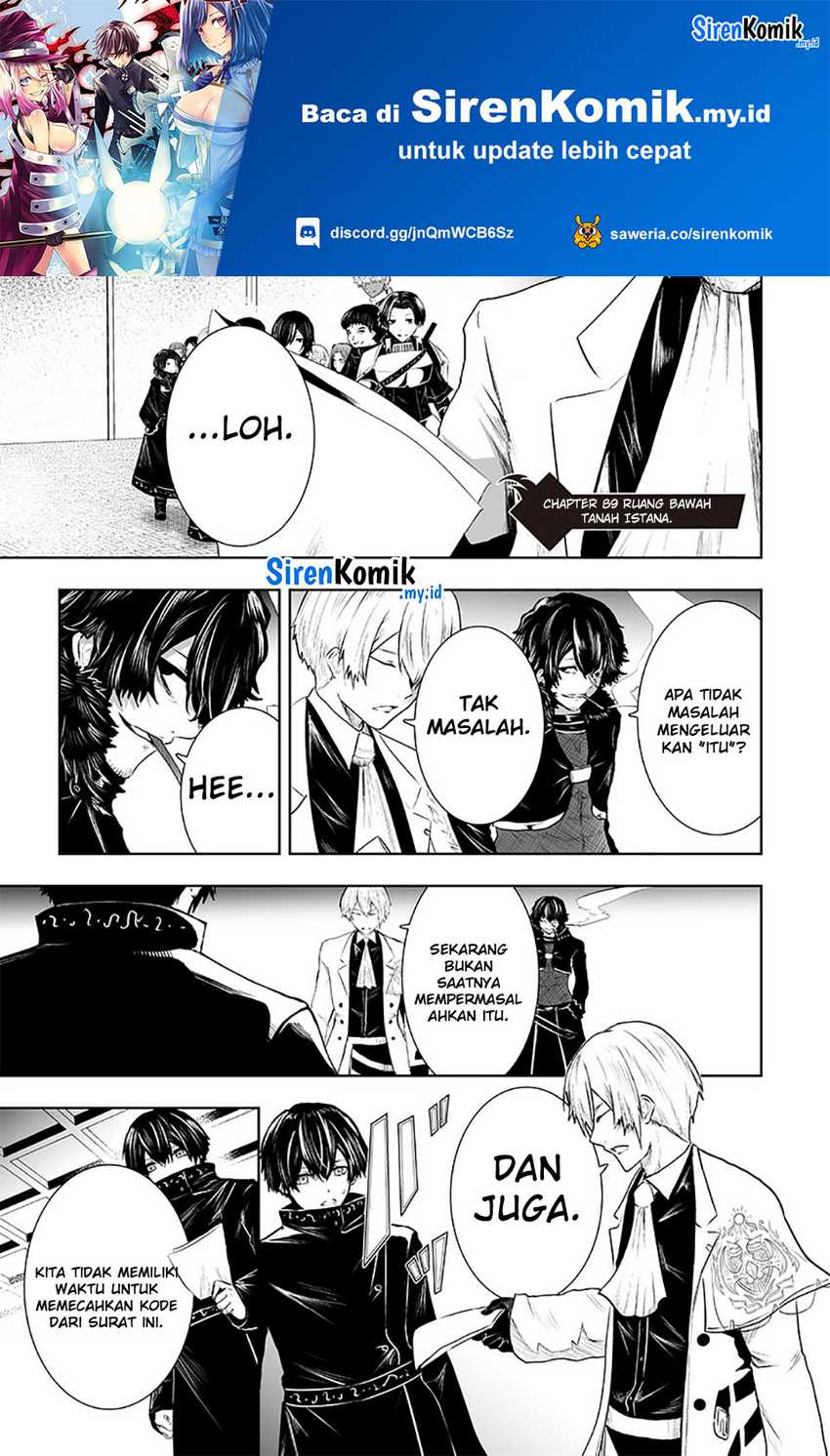Baca Ore dake Fuguu Skill no Isekai Shoukan Hangyakuki Chapter 89 Gambar 2
