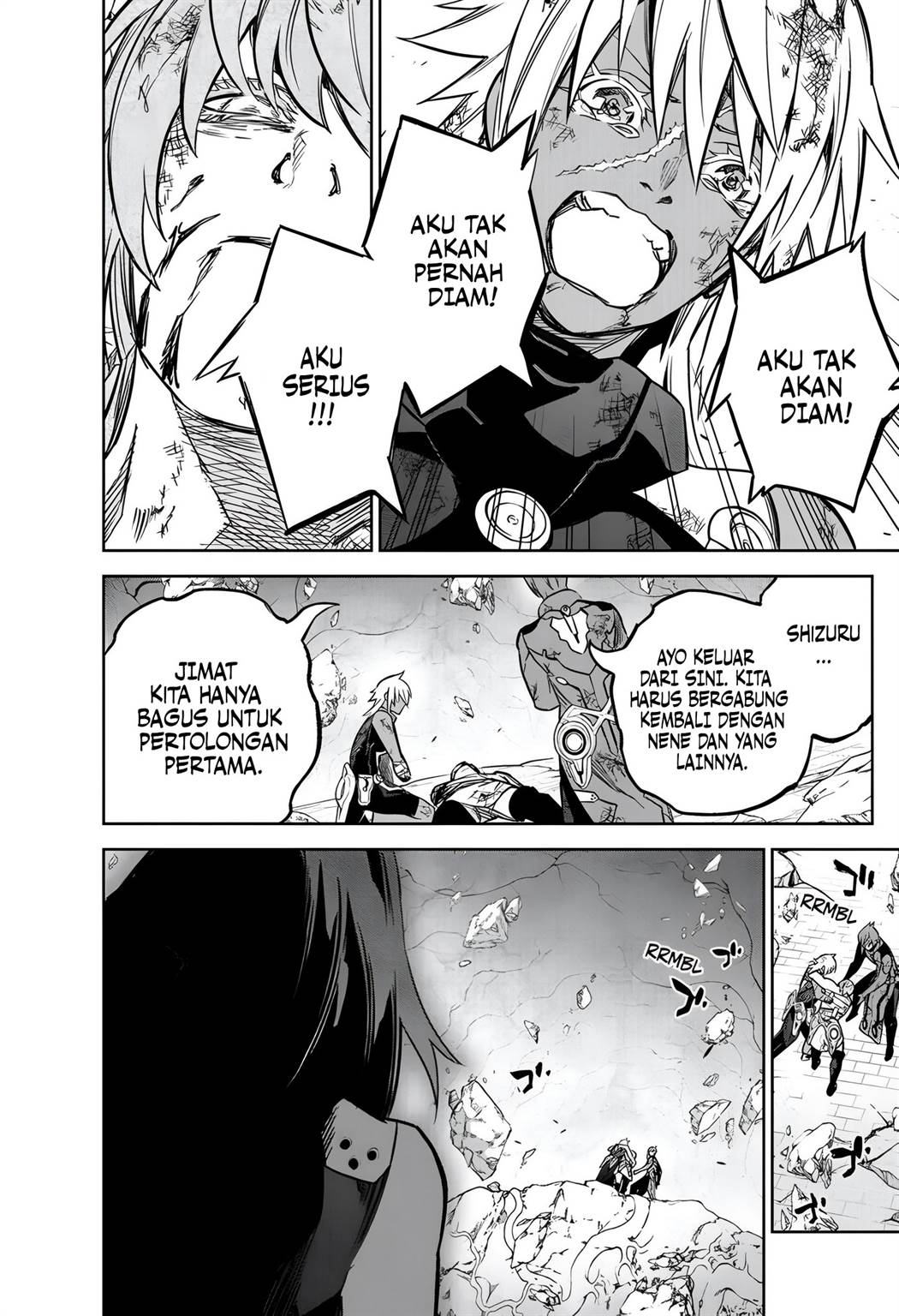 Sousei no Onmyouji Chapter 119 Gambar 11