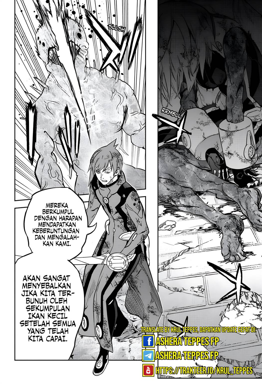 Sousei no Onmyouji Chapter 119 Gambar 13