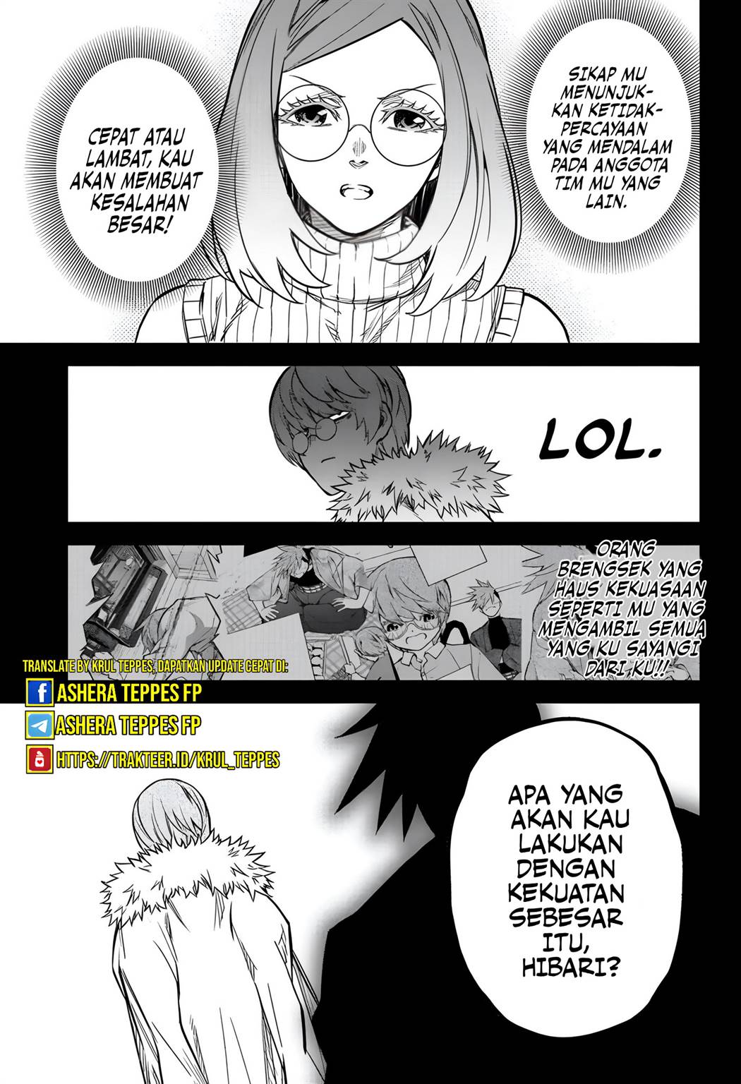 Sousei no Onmyouji Chapter 119 Gambar 4