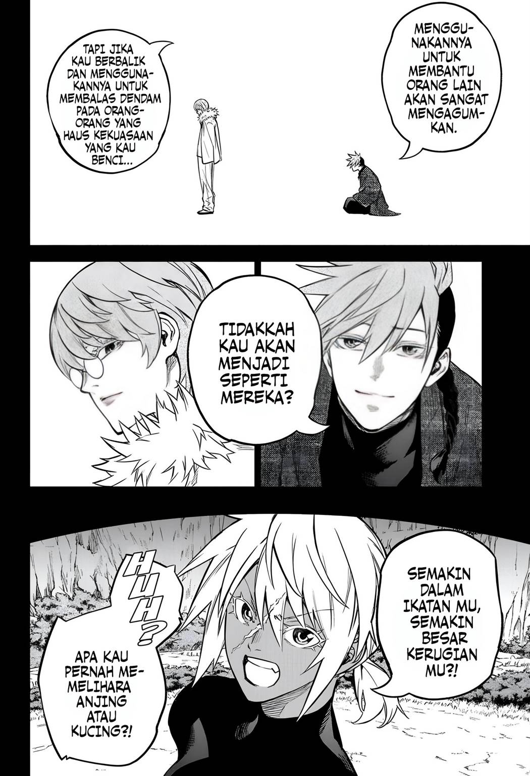 Sousei no Onmyouji Chapter 119 Gambar 5