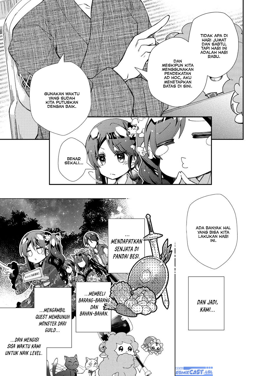 Nonbiri VRMMO-ki Chapter 61 Gambar 10