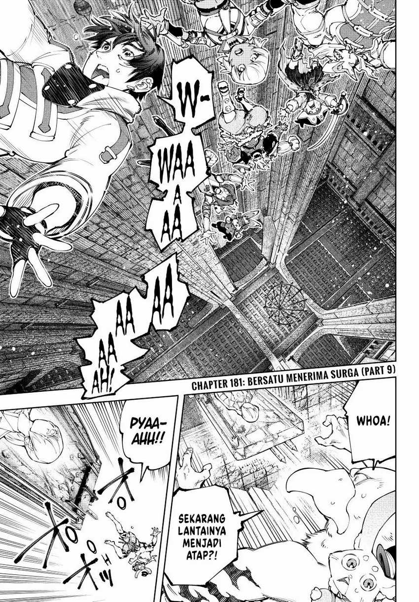 Baca Shangri-La Frontier ~ Kusoge Hunter, Kamige ni Idoman to su~ Chapter 181 Gambar 2