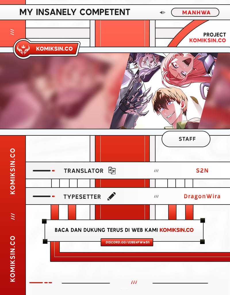 Baca Komik My Insanely Competent Underlings Chapter 56 Gambar 1