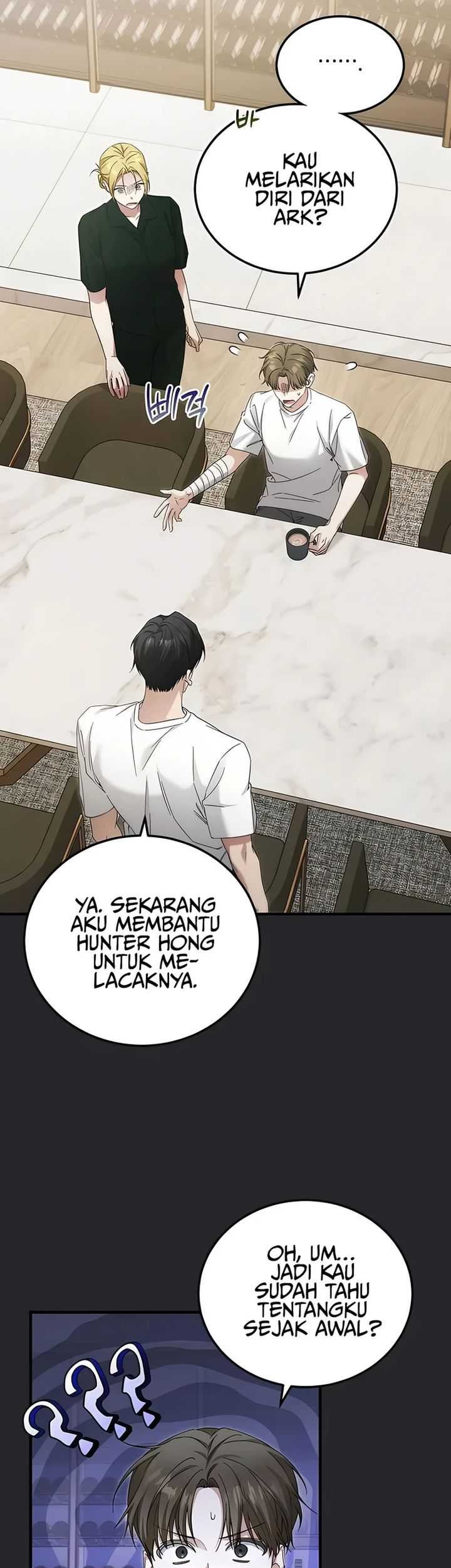 I’ll Retire After Saving the World Chapter 46 Gambar 34