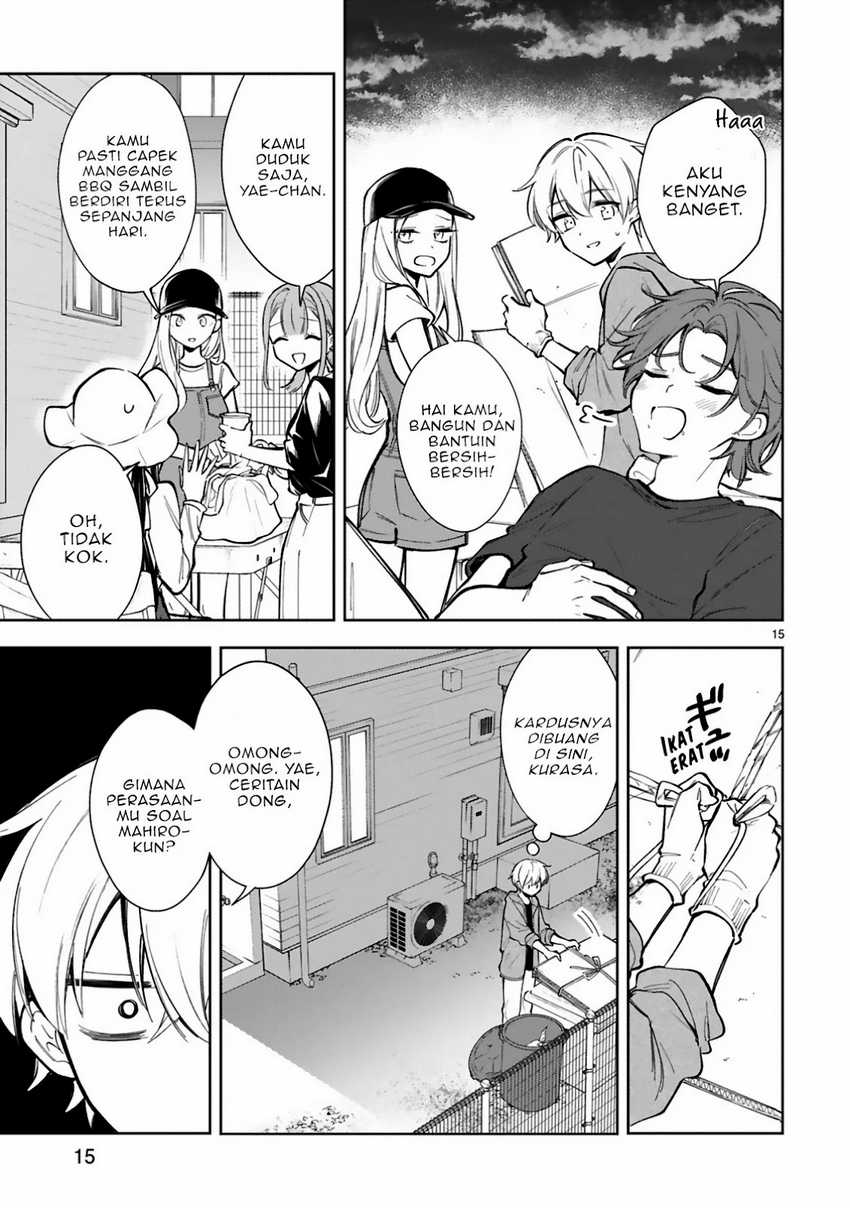 Ichijou-san wa Kao ni Deyasui Chapter 19 Gambar 16