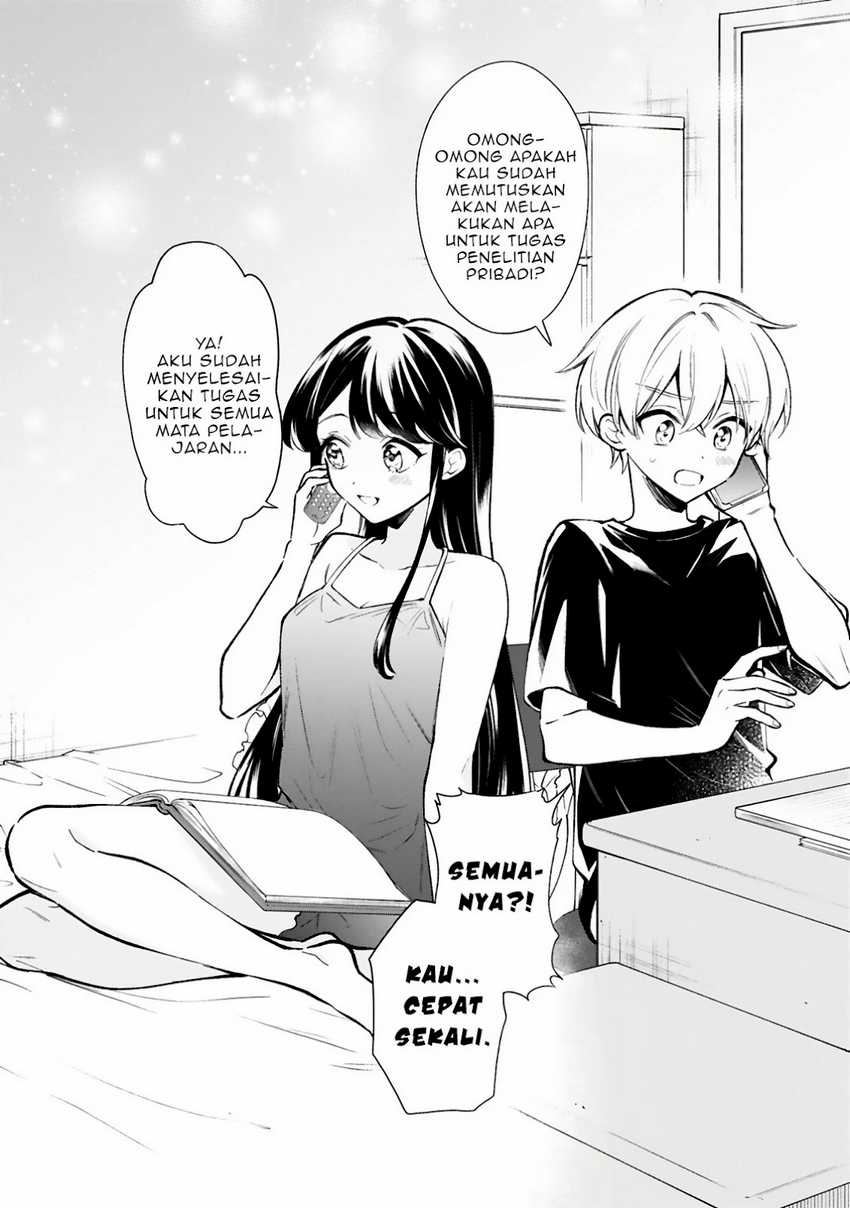Ichijou-san wa Kao ni Deyasui Chapter 18 Gambar 11