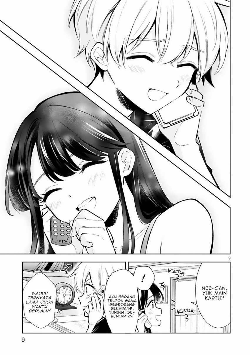 Ichijou-san wa Kao ni Deyasui Chapter 18 Gambar 12