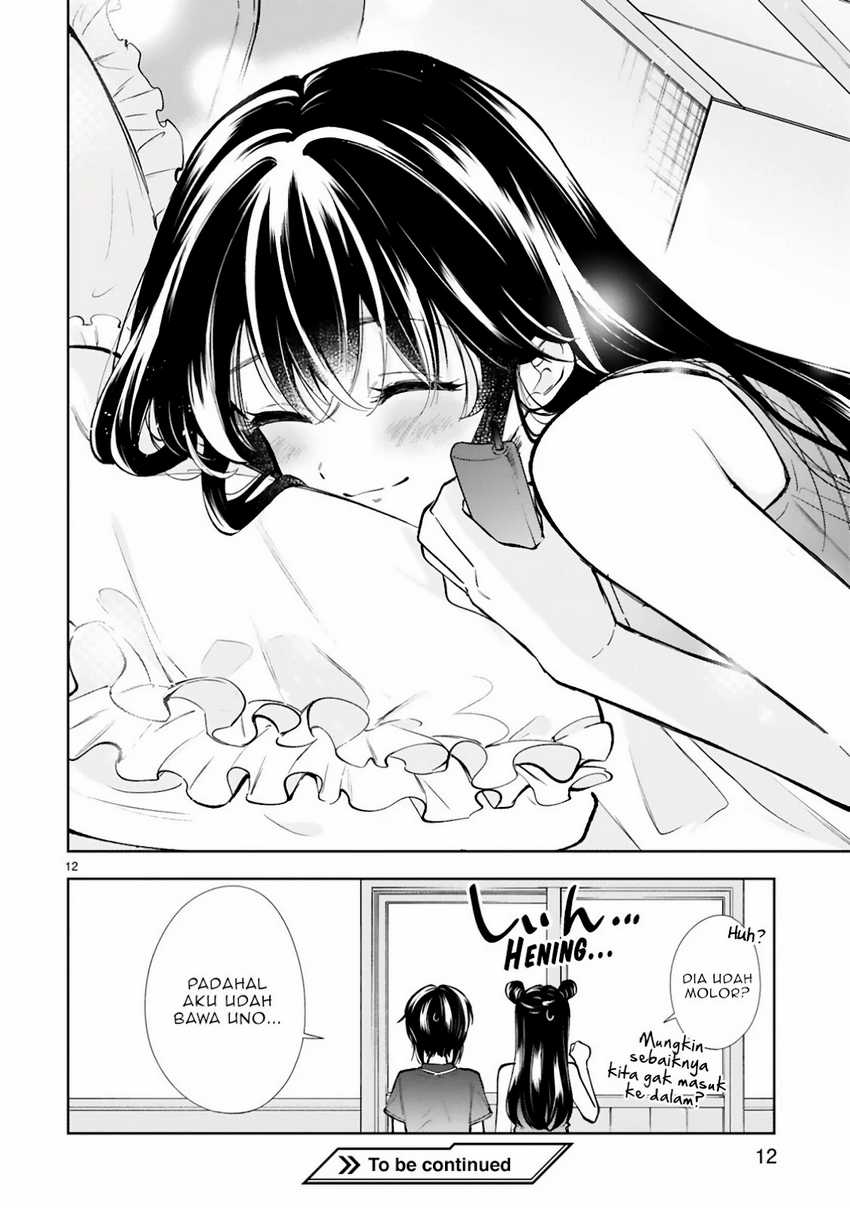 Ichijou-san wa Kao ni Deyasui Chapter 18 Gambar 15