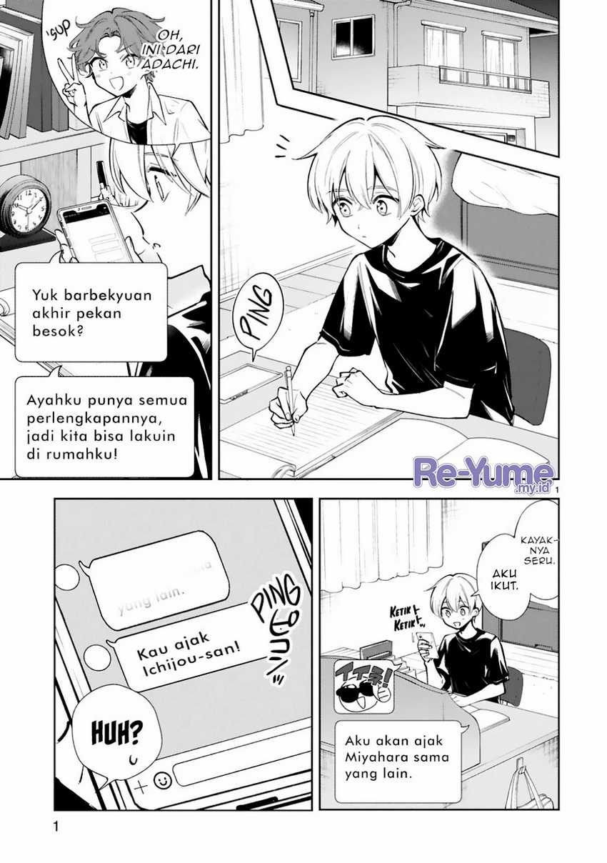 Baca  Ichijou-san wa Kao ni Deyasui Chapter 18 Gambar 2