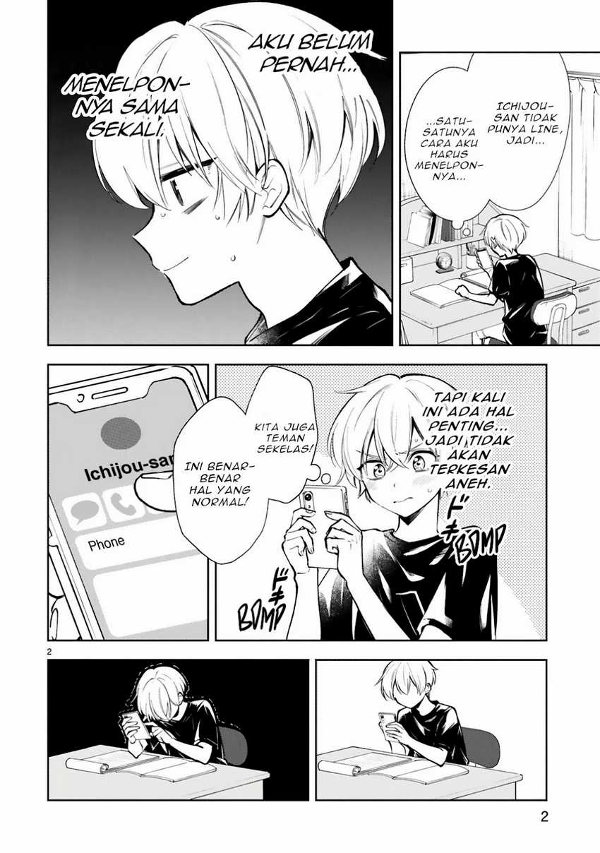 Ichijou-san wa Kao ni Deyasui Chapter 18 Gambar 5