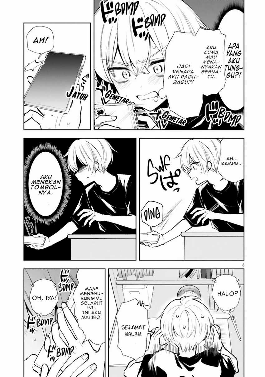 Ichijou-san wa Kao ni Deyasui Chapter 18 Gambar 6