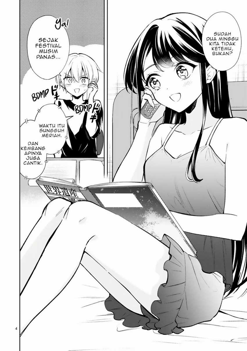 Ichijou-san wa Kao ni Deyasui Chapter 18 Gambar 7