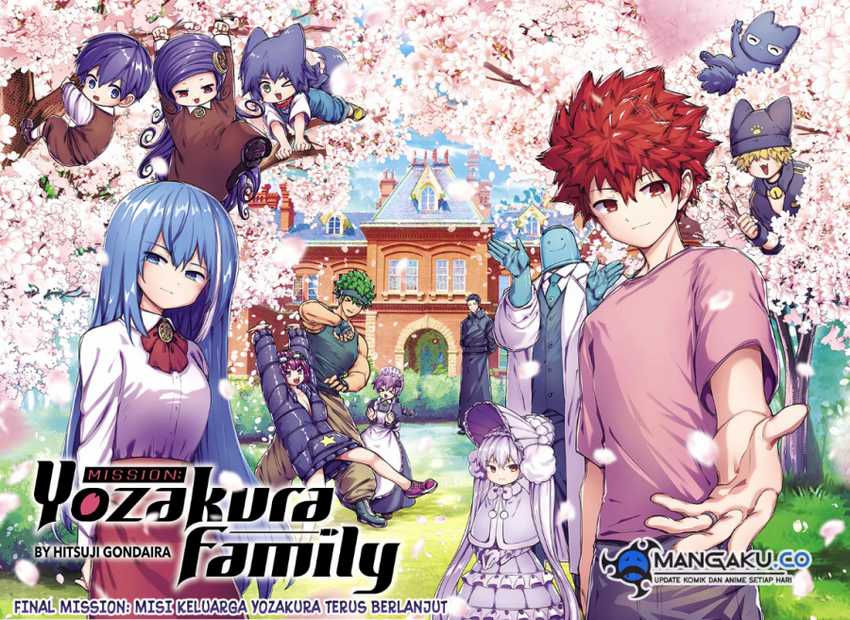 Baca Mission: Yozakura Family Chapter 258 Gambar 2
