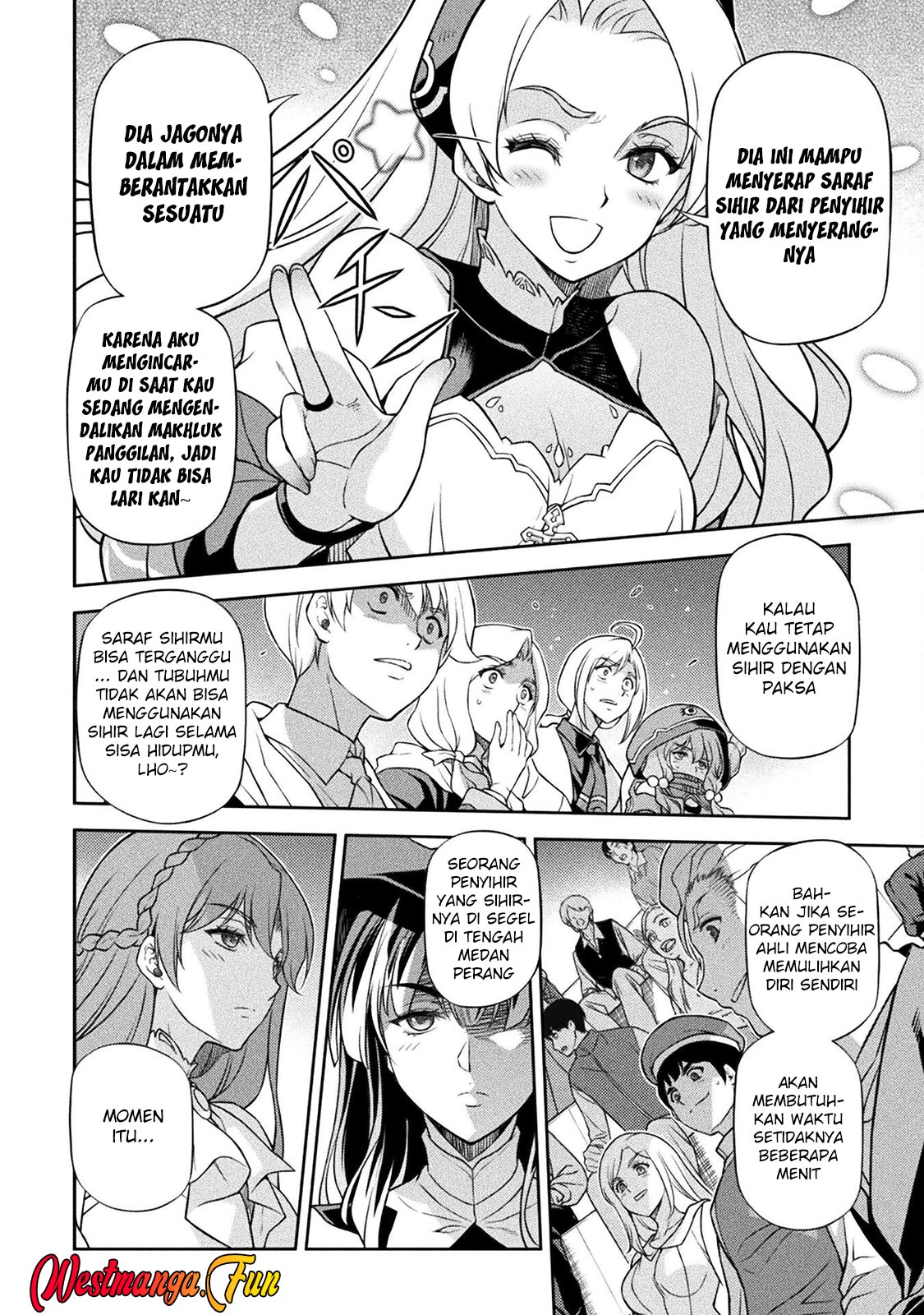 Drawing: Saikyou Mangaka wa Oekaki Skill de Isekai Musou Suru! Chapter 131 Gambar 12