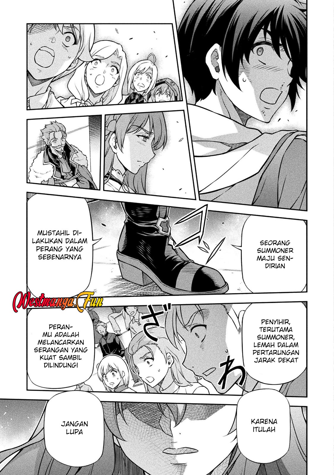 Drawing: Saikyou Mangaka wa Oekaki Skill de Isekai Musou Suru! Chapter 131 Gambar 17
