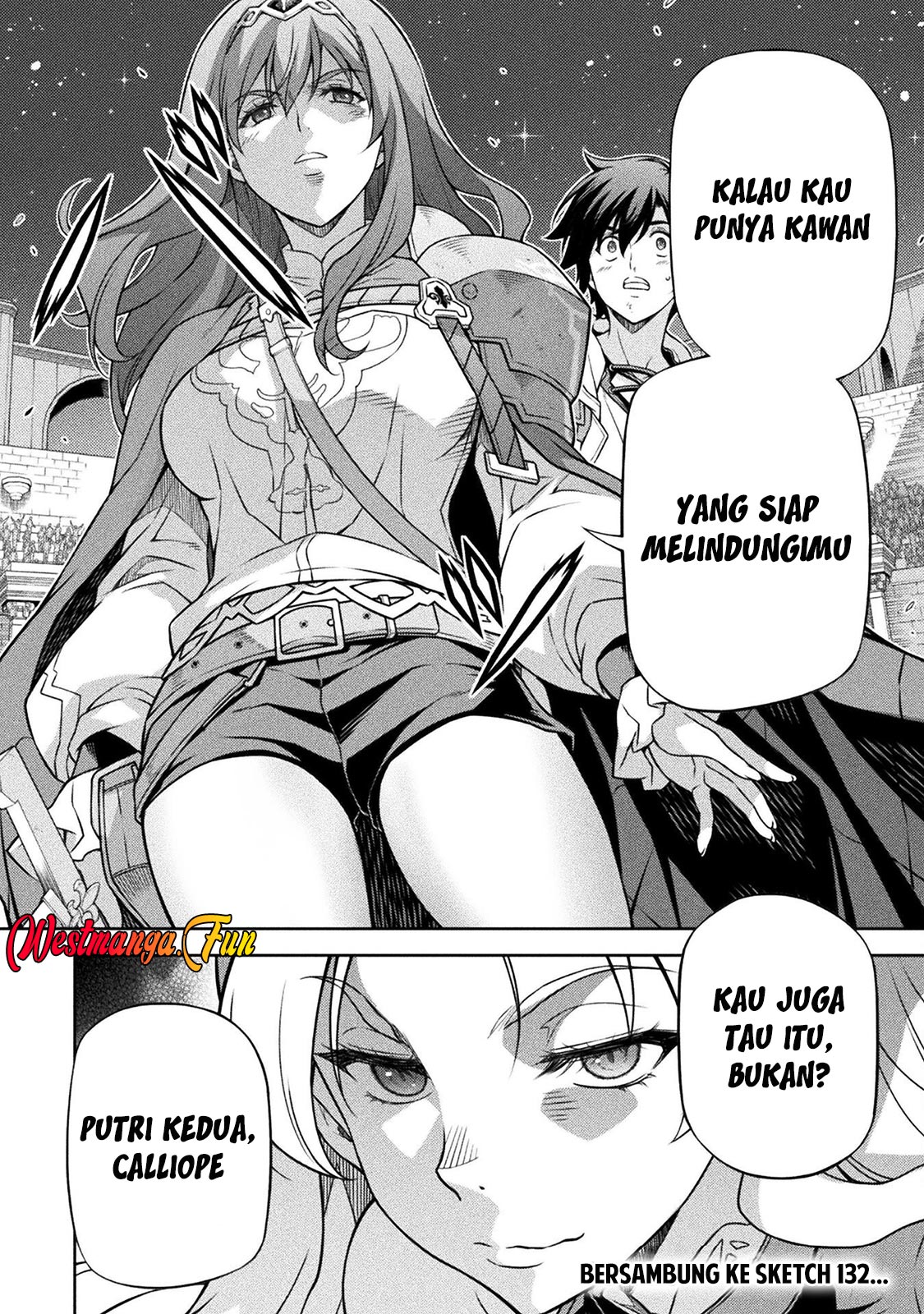 Drawing: Saikyou Mangaka wa Oekaki Skill de Isekai Musou Suru! Chapter 131 Gambar 19