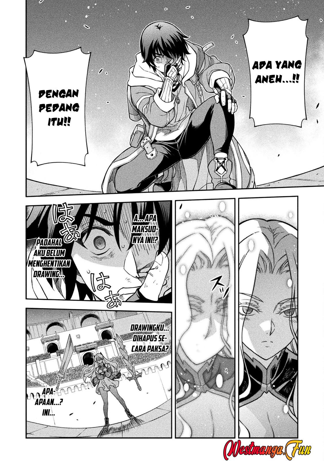 Drawing: Saikyou Mangaka wa Oekaki Skill de Isekai Musou Suru! Chapter 131 Gambar 8