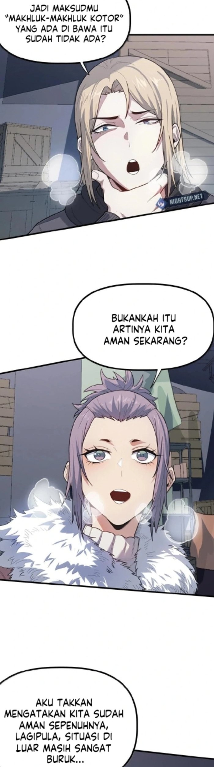Baca King Of Snow Chapter 28 Gambar 2