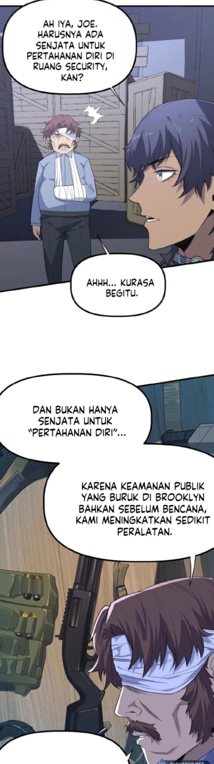 King Of Snow Chapter 28 Gambar 8