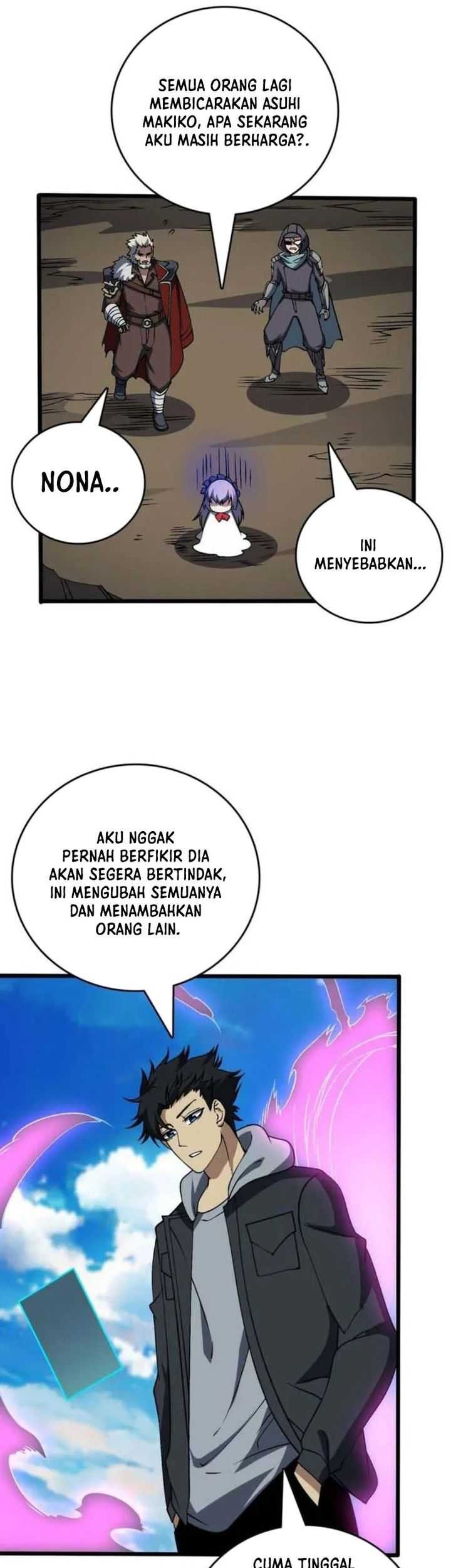 I Become Invincible Black Dragon Boss At The Start Chapter 45 Gambar 27