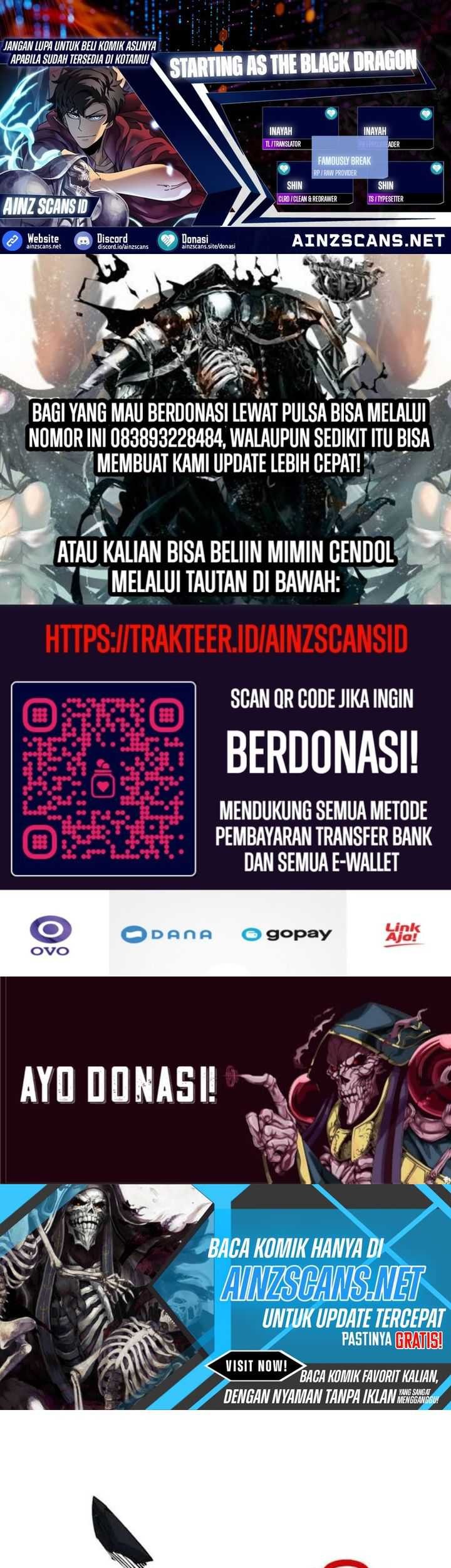 Baca Komik I Become Invincible Black Dragon Boss At The Start Chapter 45 Gambar 1