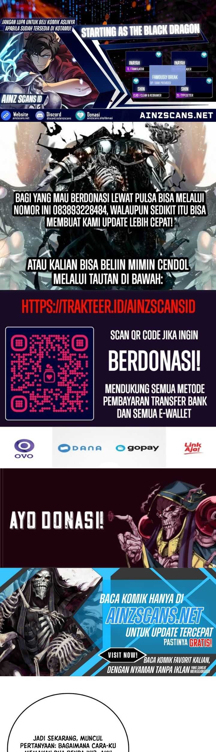 Baca Komik I Become Invincible Black Dragon Boss At The Start Chapter 44 Gambar 1