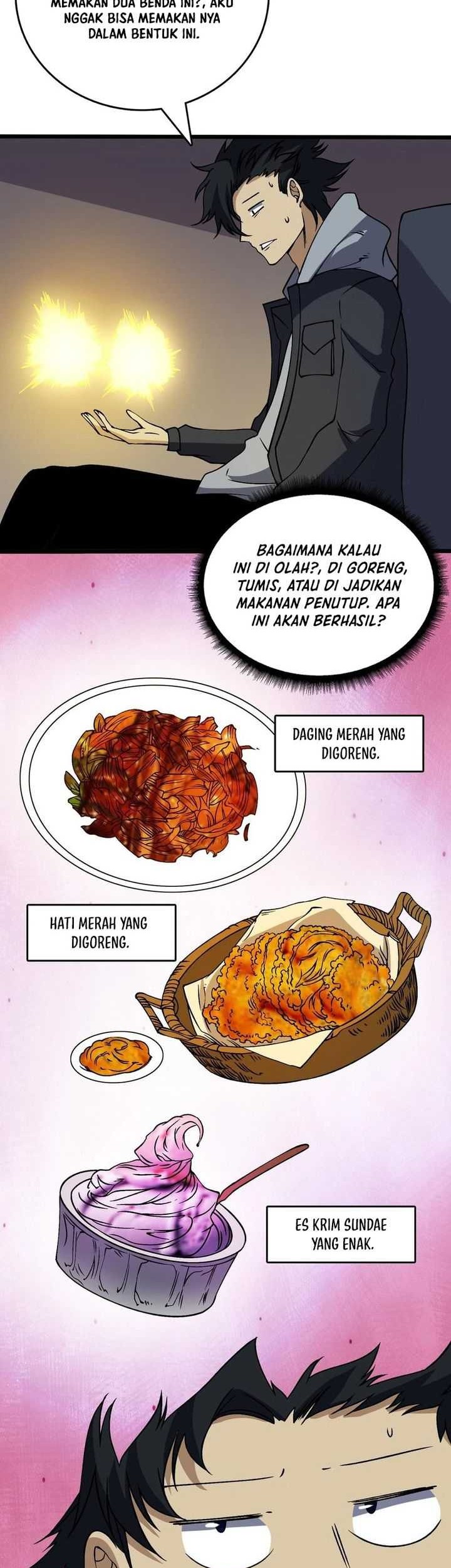 Baca I Become Invincible Black Dragon Boss At The Start Chapter 44 Gambar 2