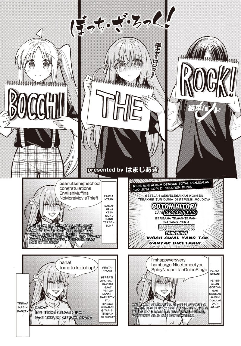 Baca Komik Bocchi the Rock! Chapter 84 Gambar 1