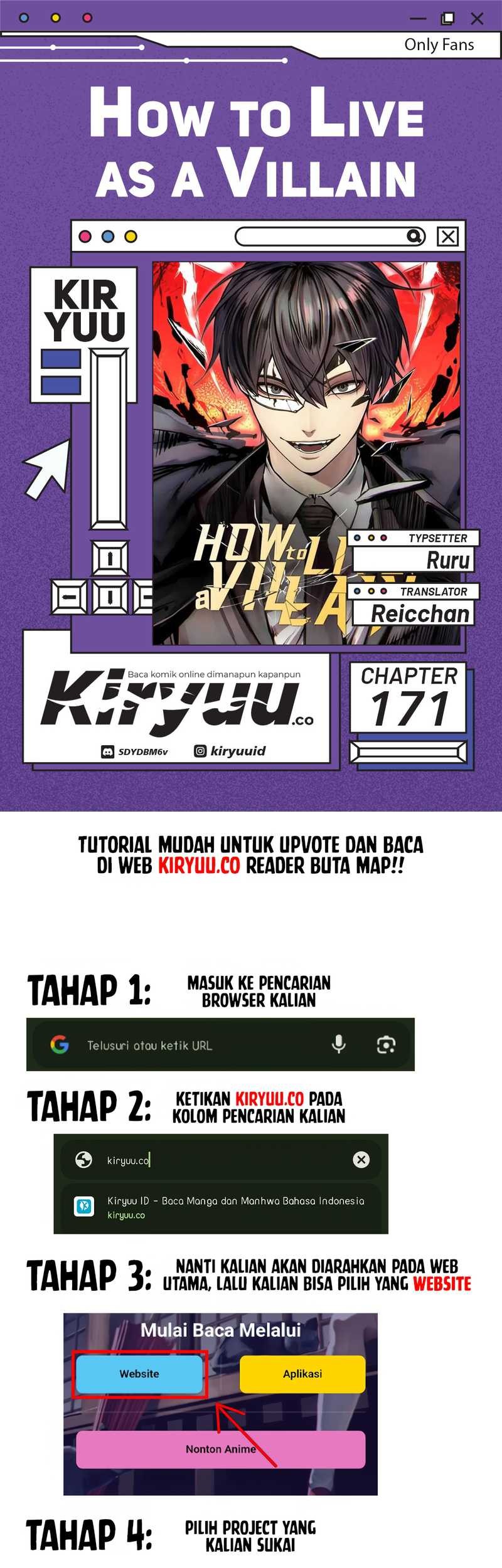 Baca Komik How to Live as a Villain Chapter 171 Gambar 1