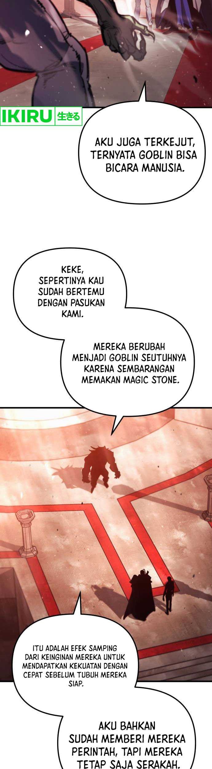 Hiding a Logistics Center in the Apocalypse Chapter 27 Gambar 60