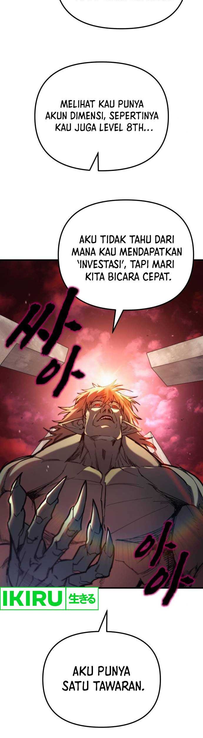 Hiding a Logistics Center in the Apocalypse Chapter 27 Gambar 61