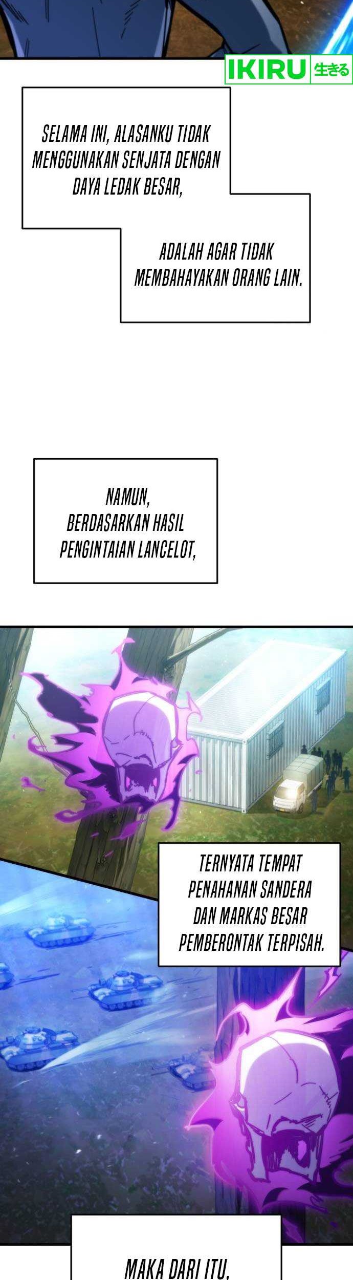 Hiding a Logistics Center in the Apocalypse Chapter 27 Gambar 30