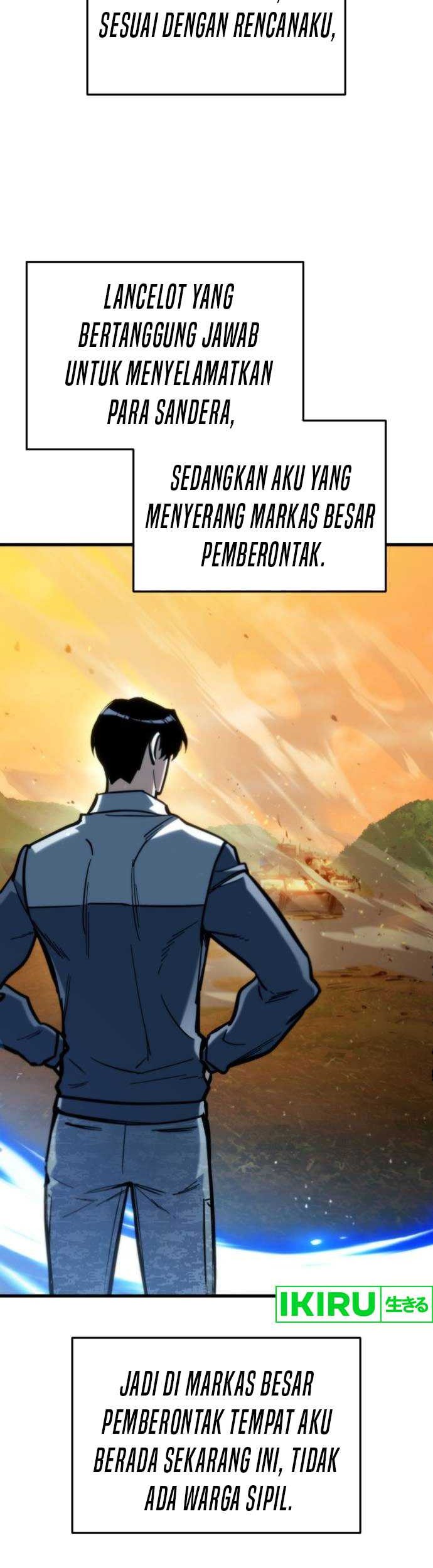 Hiding a Logistics Center in the Apocalypse Chapter 27 Gambar 31
