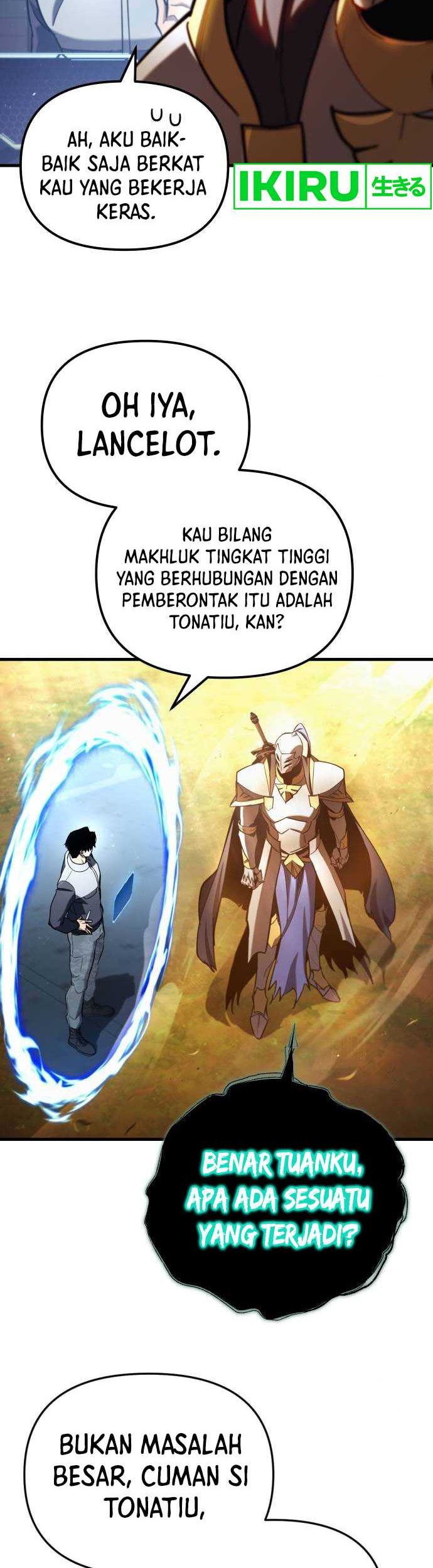 Hiding a Logistics Center in the Apocalypse Chapter 27 Gambar 44