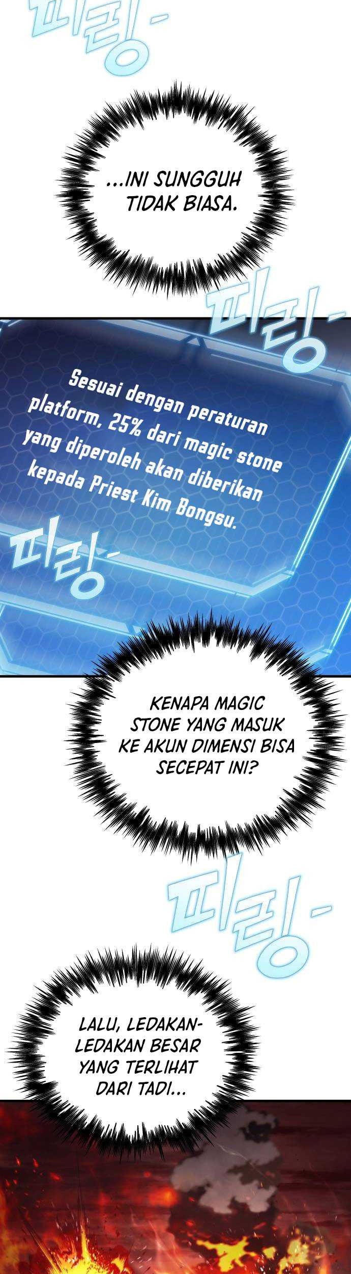 Hiding a Logistics Center in the Apocalypse Chapter 27 Gambar 49