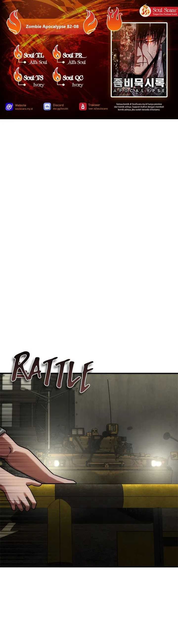 Baca Komik Zombie Apocalypse 82-08 Chapter 51 Gambar 1