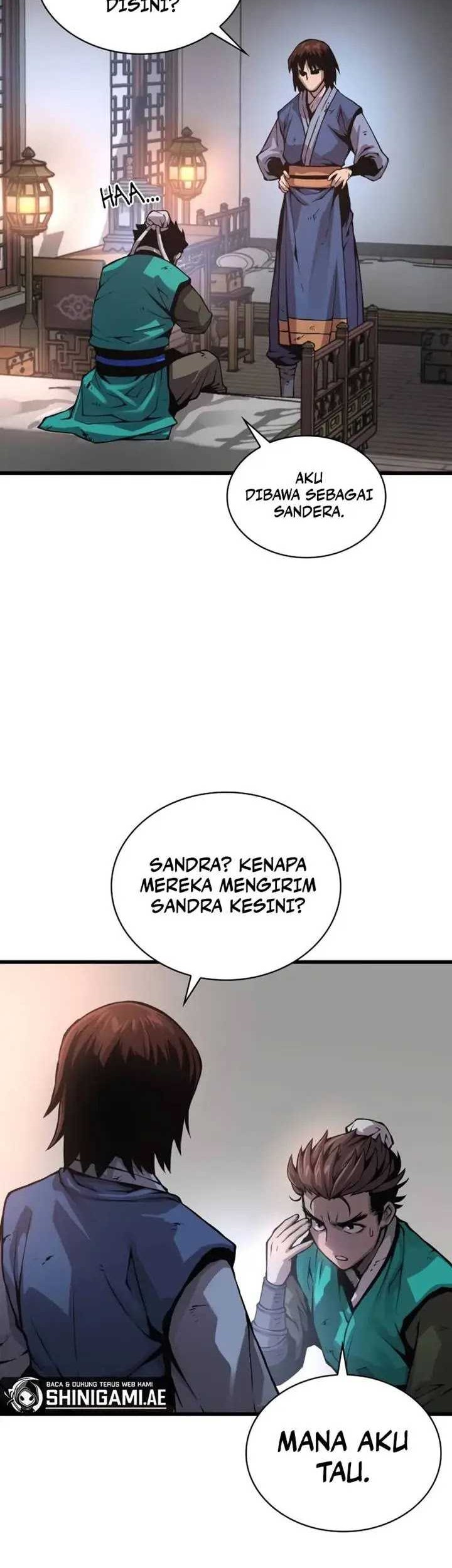 Myst, Might, Mayhem (Legend Of Heavenly Chaos Demon) Chapter 57 Gambar 41