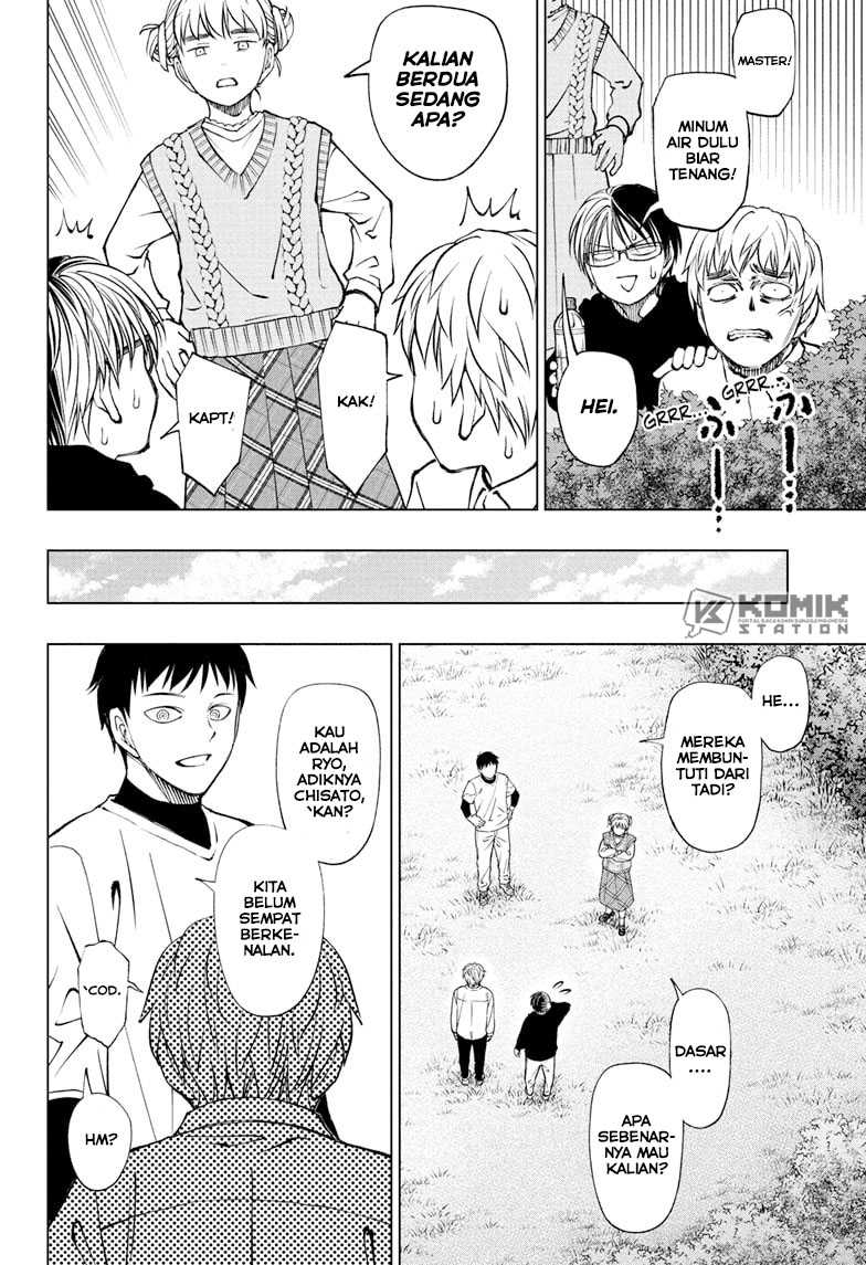 Kill Blue Chapter 85 Gambar 16