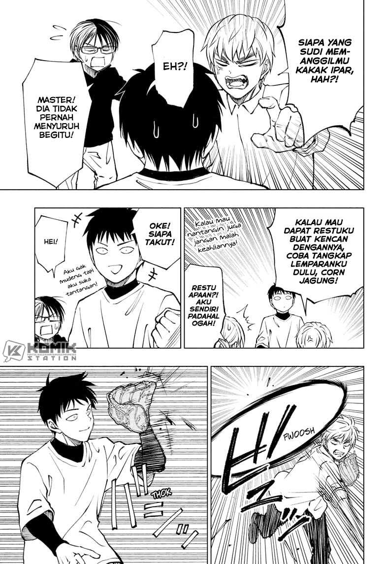 Kill Blue Chapter 85 Gambar 17