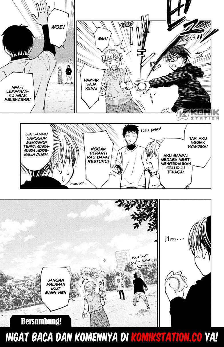 Kill Blue Chapter 85 Gambar 21