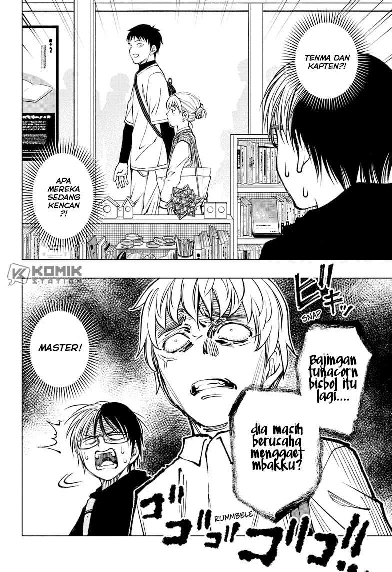 Kill Blue Chapter 85 Gambar 7