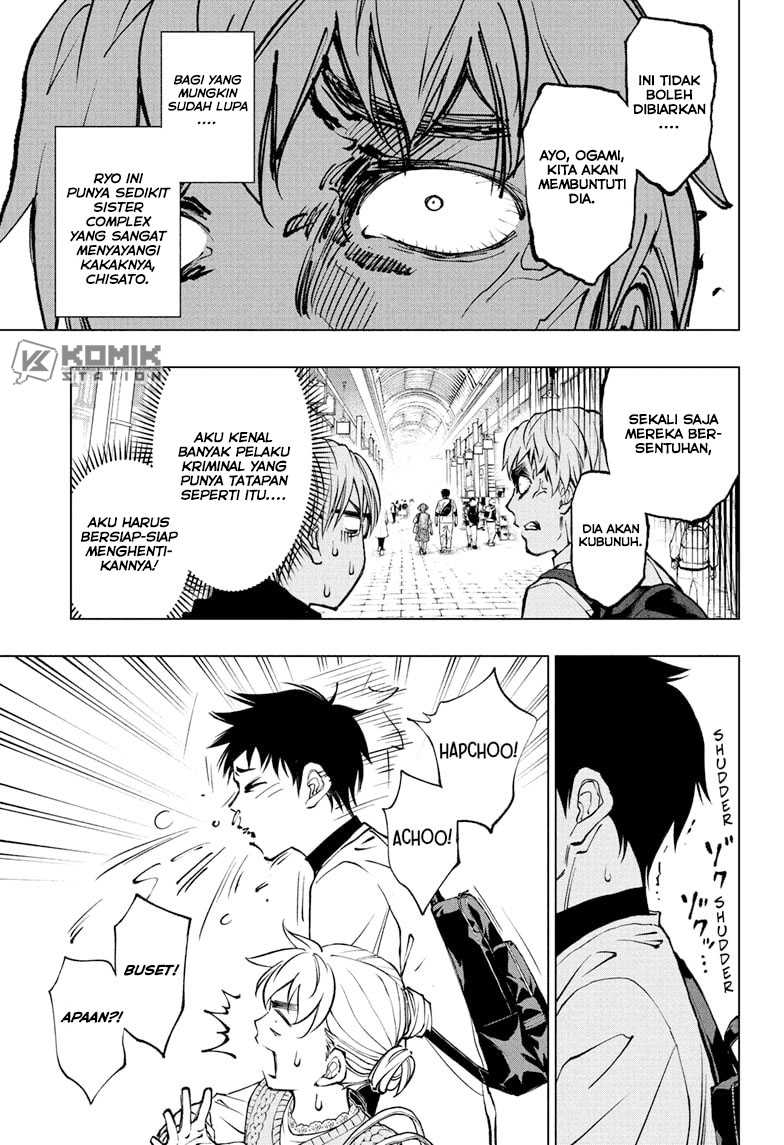 Kill Blue Chapter 85 Gambar 8