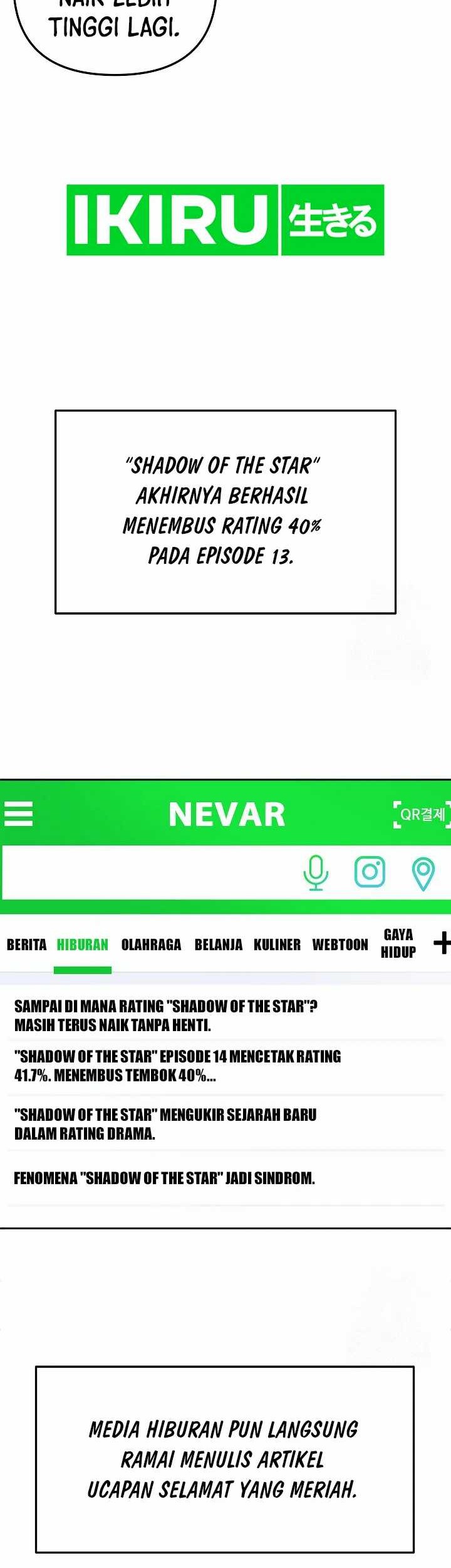 Road to Stardom Chapter 107 Gambar 31