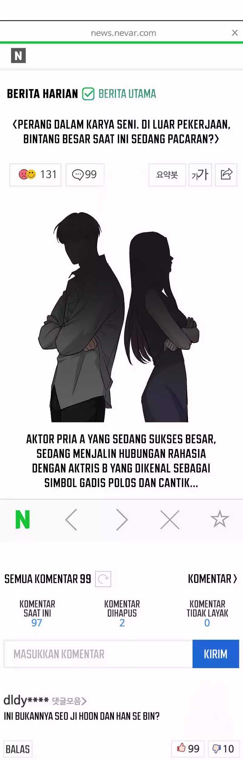 Baca Manhwa Road to Stardom Chapter 106 Gambar 2