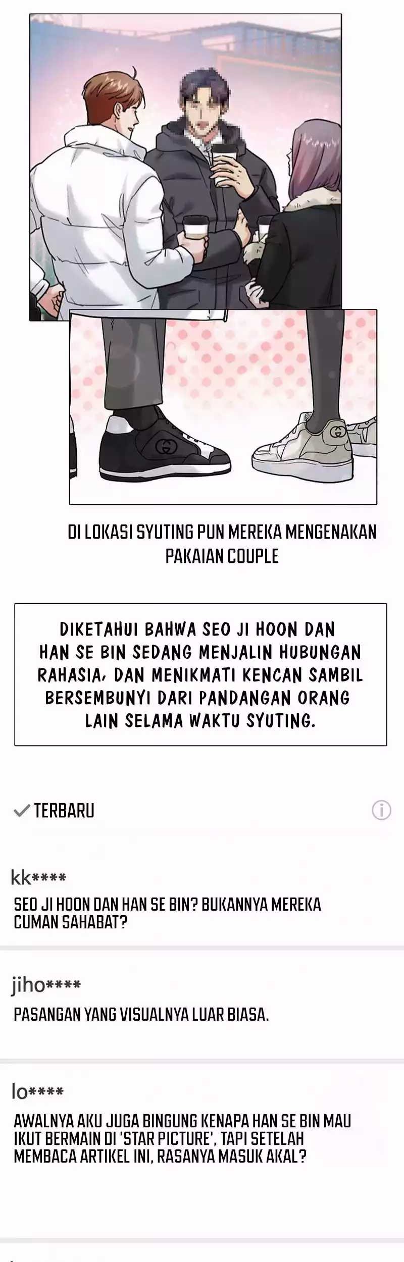 Road to Stardom Chapter 106 Gambar 4