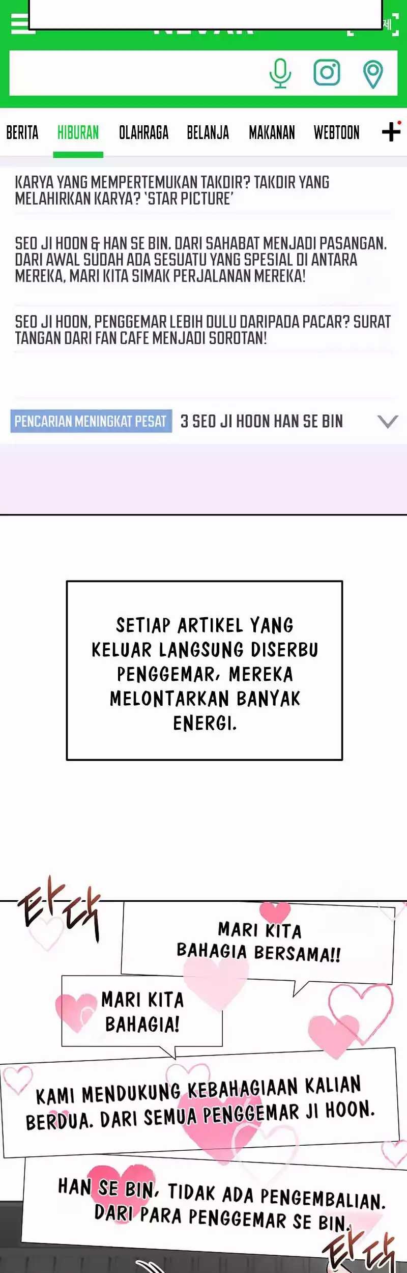 Road to Stardom Chapter 106 Gambar 24