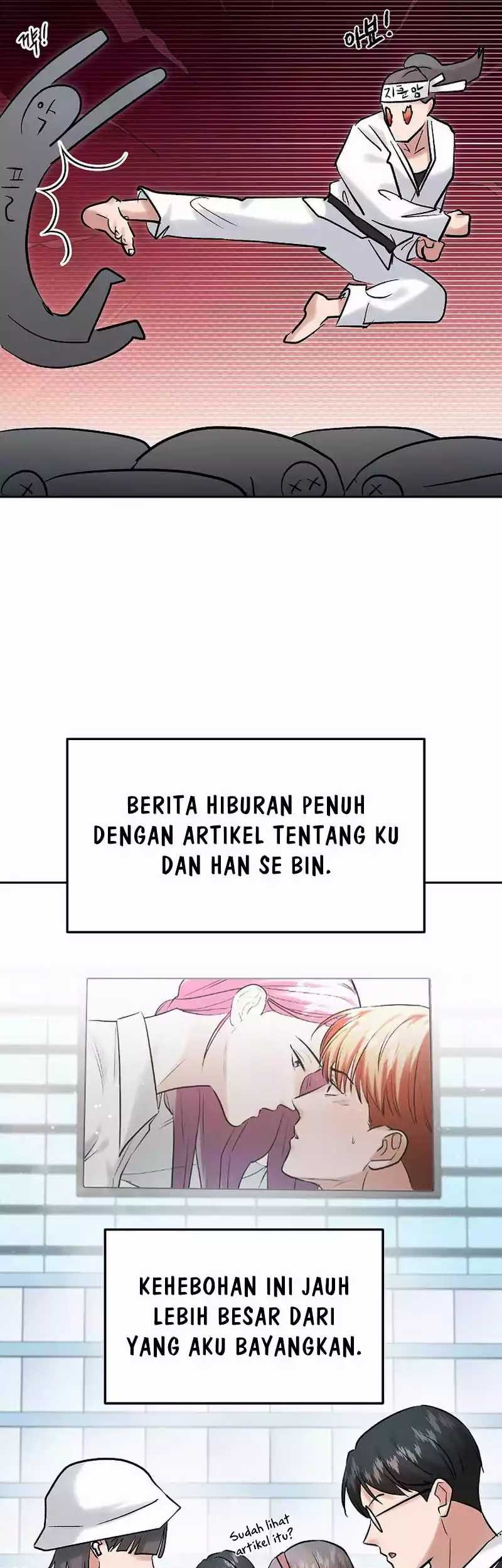 Road to Stardom Chapter 106 Gambar 26