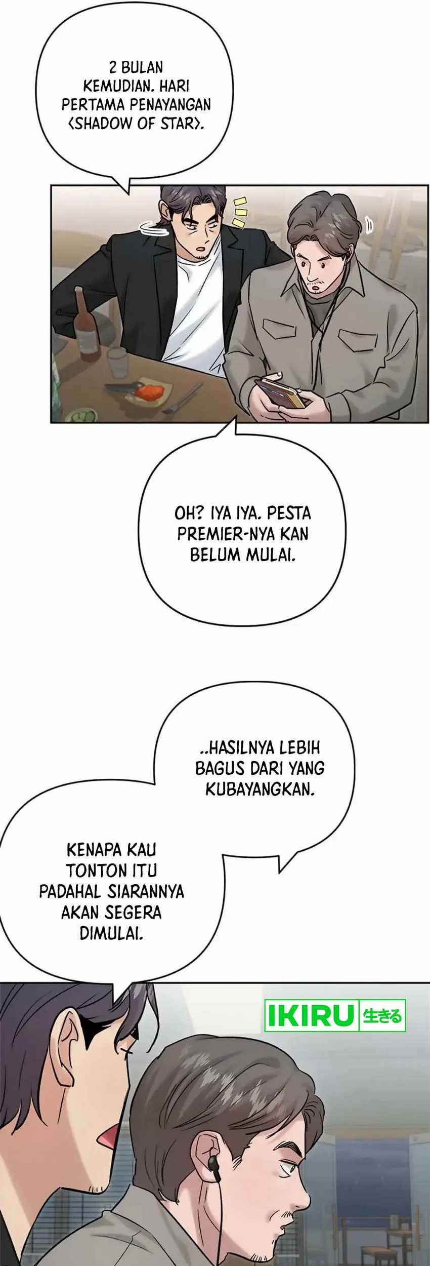Road to Stardom Chapter 101 Gambar 45
