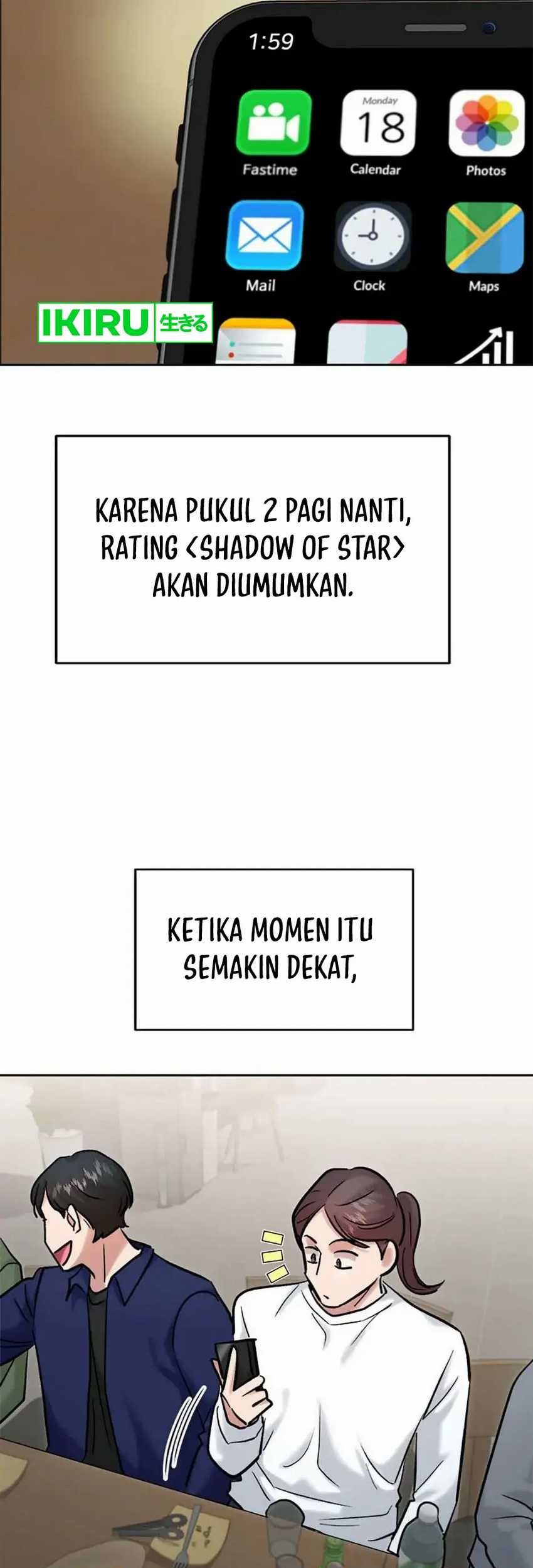 Road to Stardom Chapter 101 Gambar 55